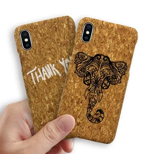 Recycled Cork Wood Phone Case iPhone 7 8 Plus X XR Max