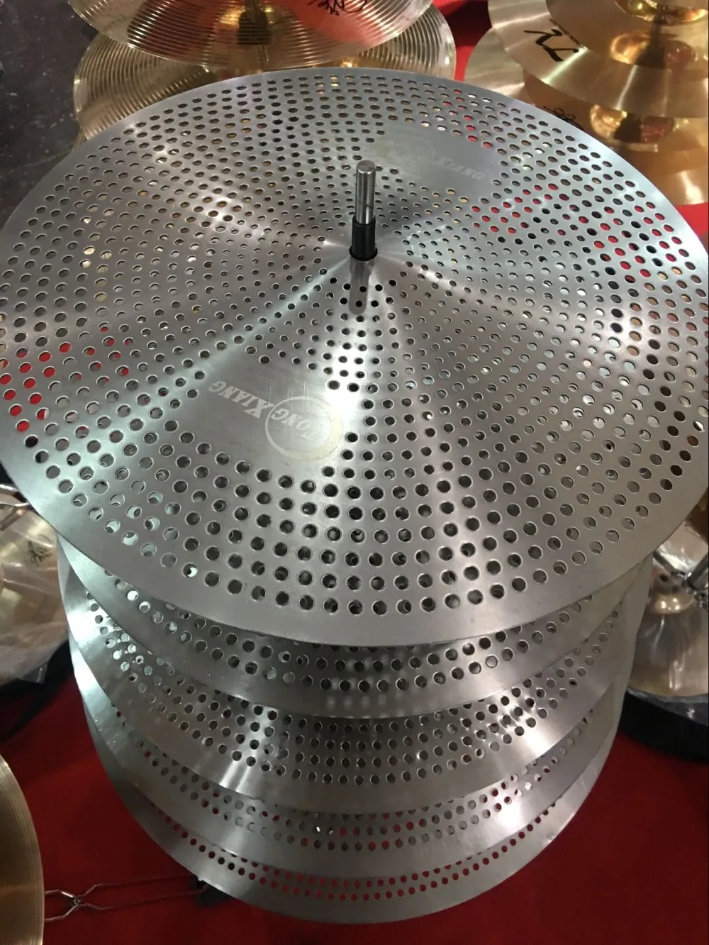 Drum Class Cymbals No Loud Cymbals Low Volume Cymbals Buy Drum Class