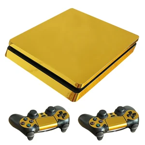 PS4 Slim Controller Console Decal Sticker Set