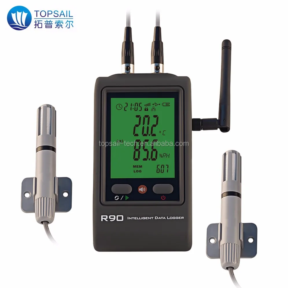 Usb Thermistor Pt100 Temperature Data Logger Buy Pt100 Temperature