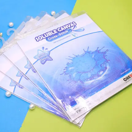 

Water Soluble Canvas 14ct Cross Stitch Fabric Sewing Patchwork DIY