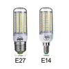 E27 LED Lamp E14 LED Bulb SMD5730 220V Corn Bulb 69LEDs Chandelier Candle LED Light For Home Decoration