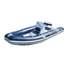 China Inflatable RIB Boats with Fiberglass Hull Hypalon or PVC Material for sale