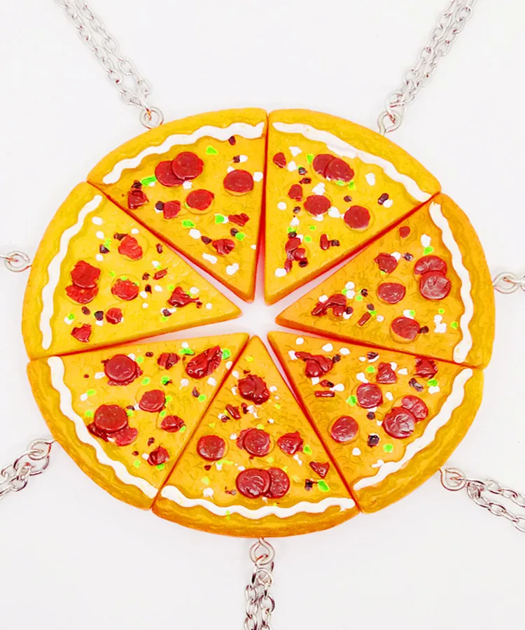 pizza necklace