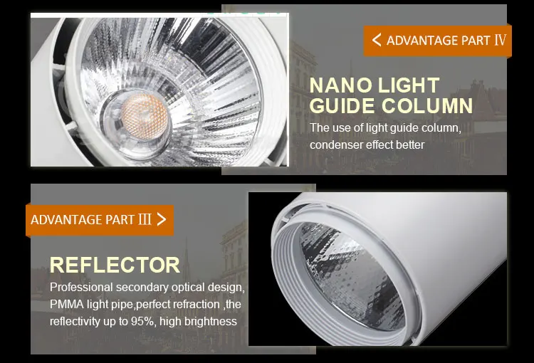 circle led track lighting alternatives for living room_Hunan Kubright