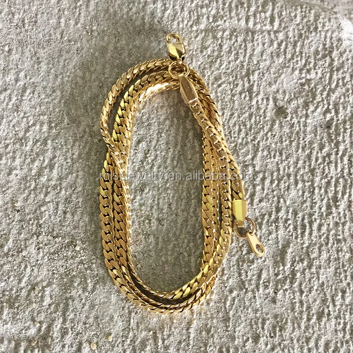 

Fashion jewelry 925 silver square snake chain 14k men gold chains, 14k/18k gold, rose gold, white gold, gun-black, matte black