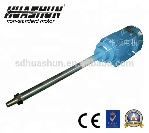 
MD 112/132 long shaft stone cutting motor 