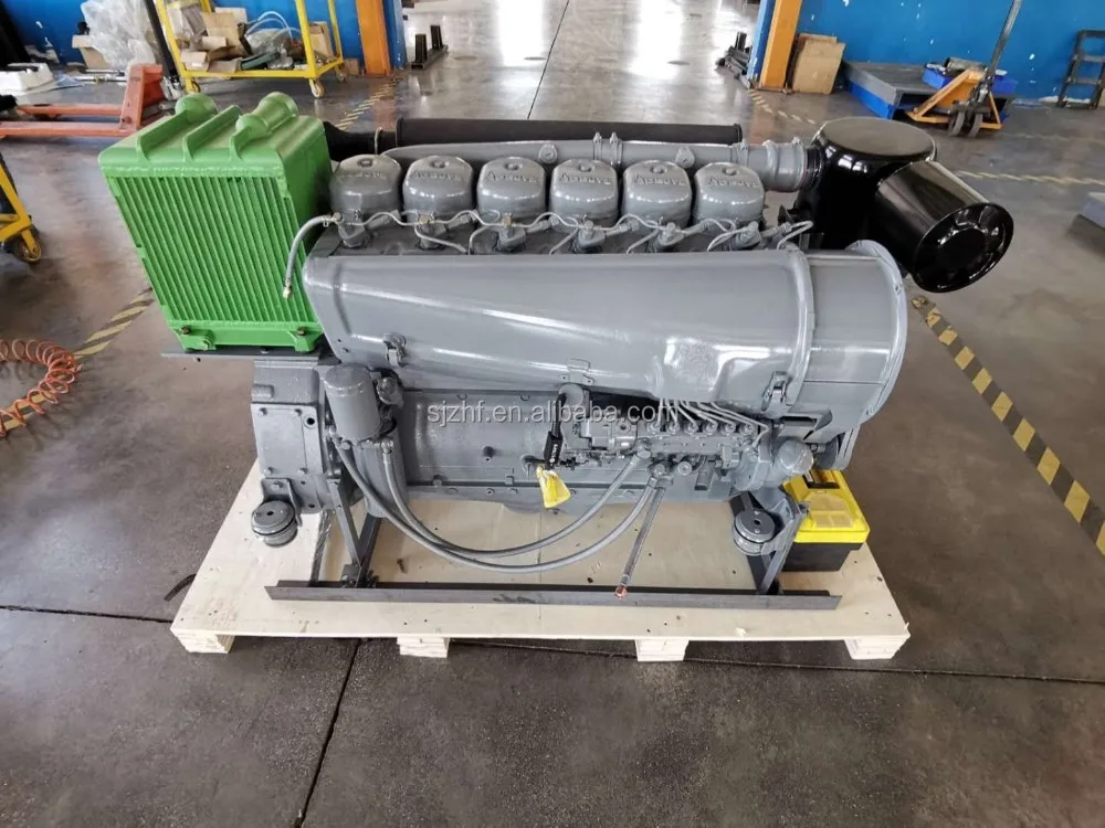 Deutz F6l912w Aircooled 6cylinder Diesel Engine For Wood Chipper
