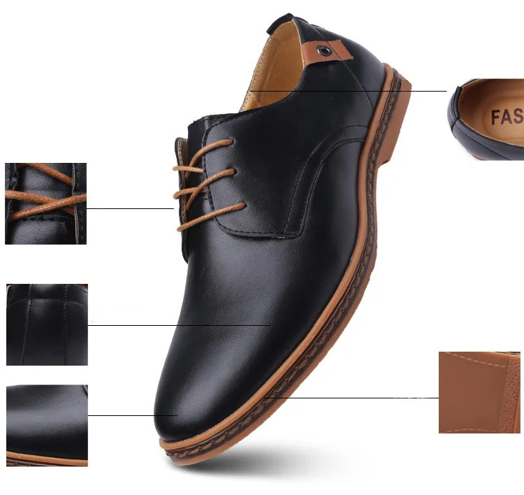 Wholesale China Latest Design Cheap Top Brand Men Leather Shoe Best