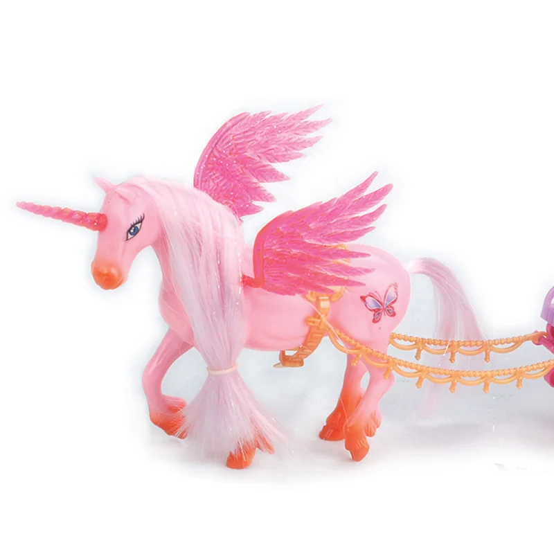 Lovely Plastic Fairy Princess Horse Carriage Toy For Sale Buy