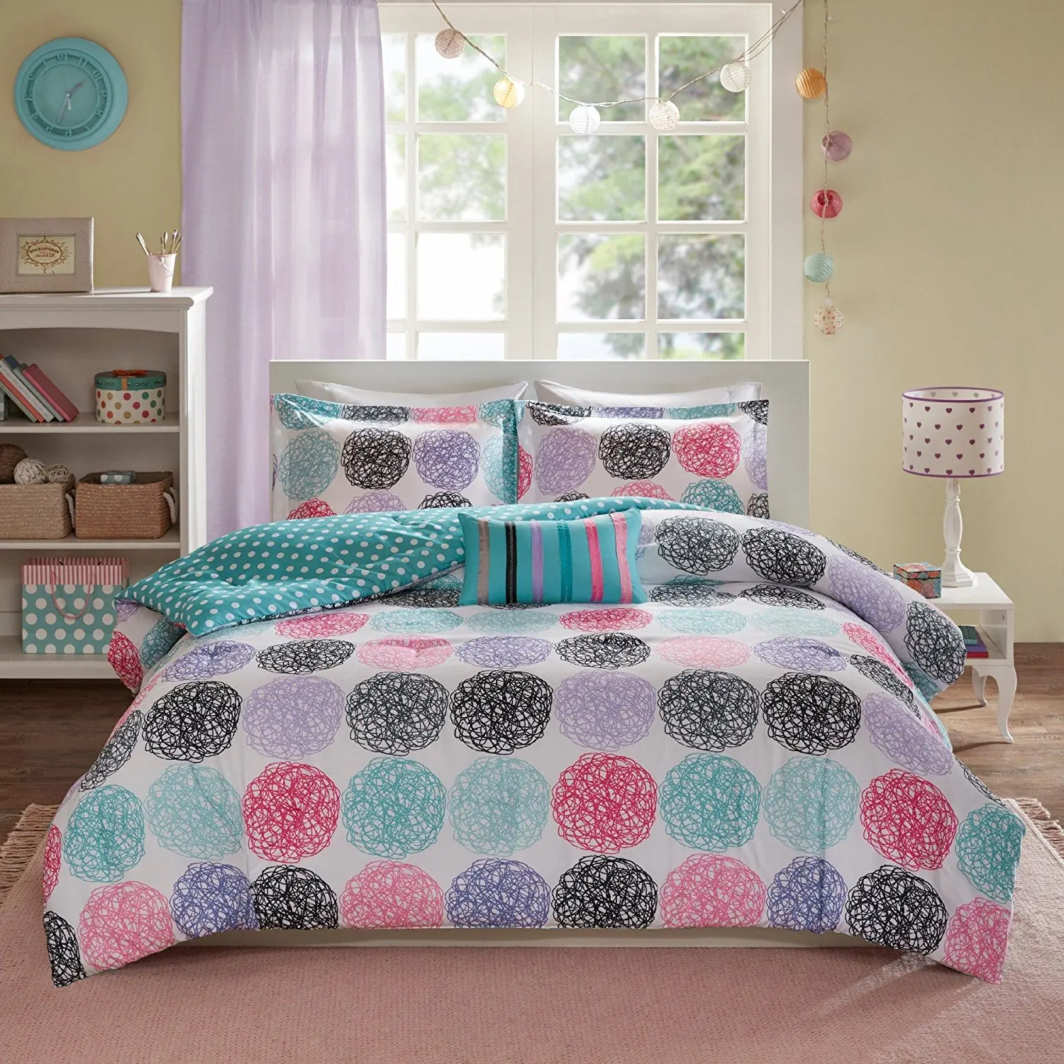 Cheap Polka Dot Comforter Twin, find Polka Dot Comforter Twin deals on ...