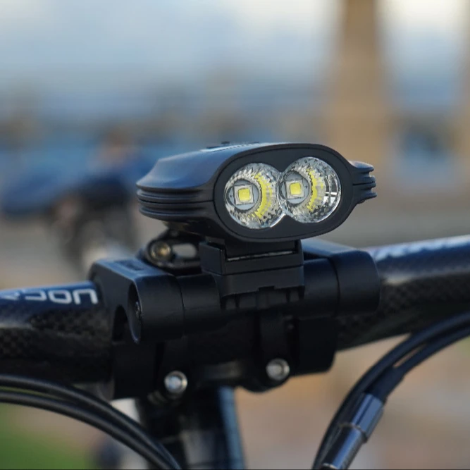 

Shanren New Generation USB rechargeable light for bicycle led Rover II, Black