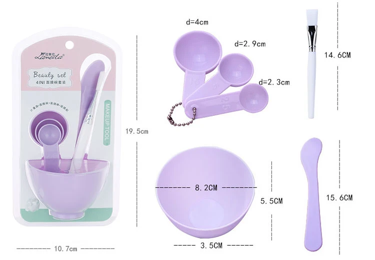 facial mask mixing bowl