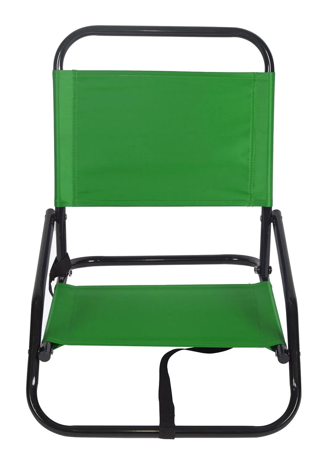 Cheap Relining Plastic Outdoor Steel Tube Frame Low Sand Folding Back