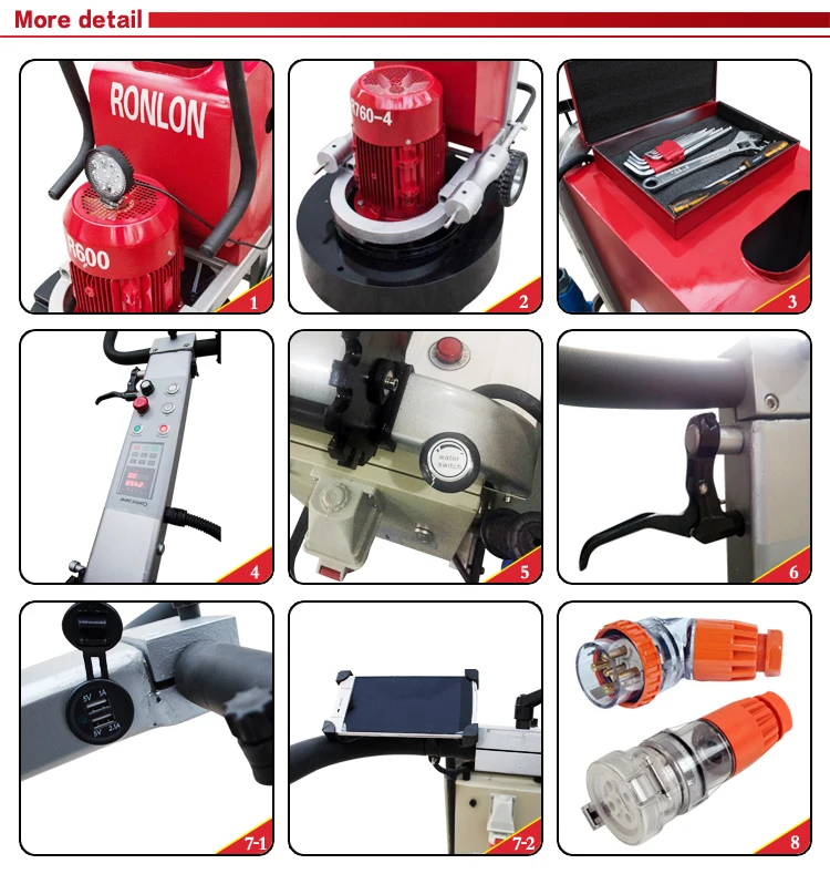 concrete surface grinder