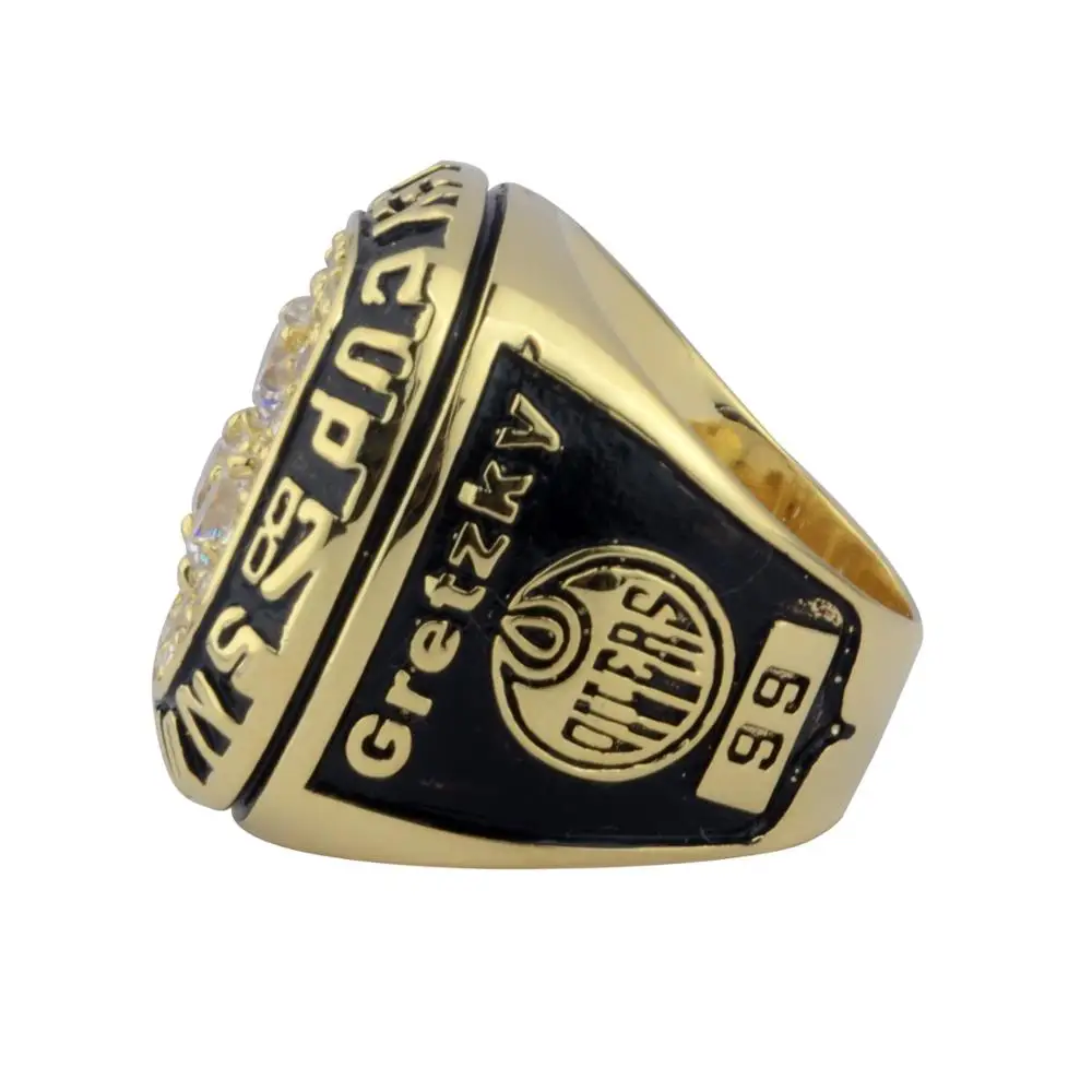 Personalize custom China factory supply men's championship rings sports fan's fantasy world championship rings