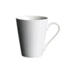 Promotional cheap white Logo printed Ceramic mug