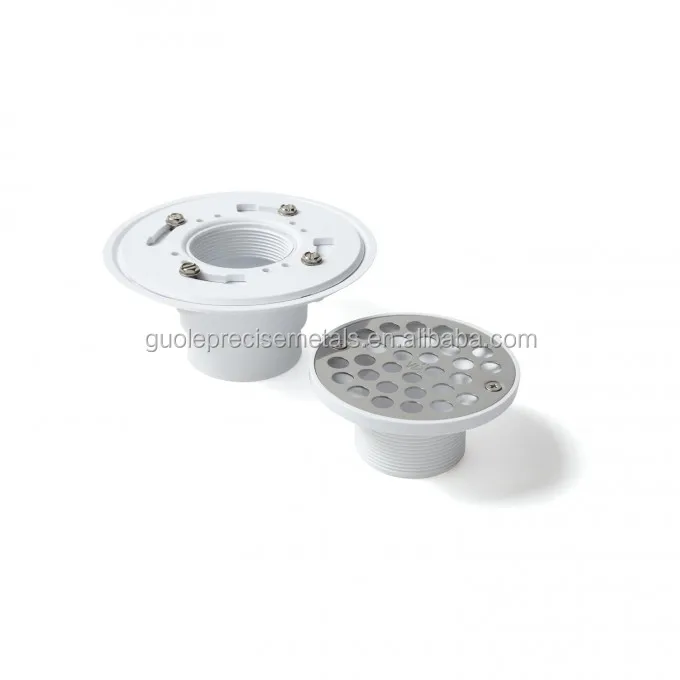 
PVC DRAIN FLANGE COUPLING WITH STRAINER 
