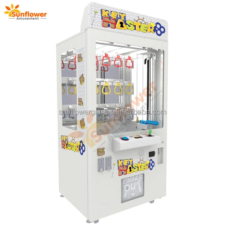 

Sunflower Mini Key Master Newest Design Push Win Gift Game Machine, Picture