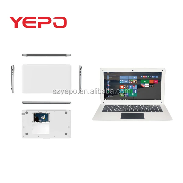 2017 Best Selling 14 inch Dual Hard Disk Laptop HDD SSD Laptop Computer Intel Celeron N3350 Laptop Bulk Buying from China