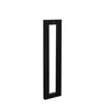JL-9316 Rectangle Back to Back Pull Handle Square Mitred Pull Handle Set