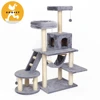 Premium Blue Condo Furniture Scratch Cat Tree House