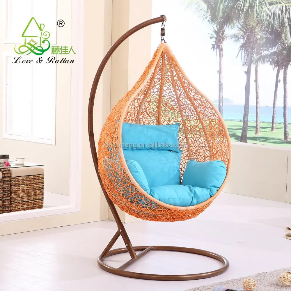 Rattan Resin Wicker Hanging Indoor Swing Chair With Stand Buy Indoor Swing Chair With Stand Hanging Chair With Stand Hanging Indoor Swing Chair Product On Alibaba Com