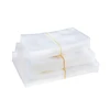 Custom Printed Plastic Small Bag Seasoning Spices Sugar 3 Side Sealing Clear Food Packaging Sachet