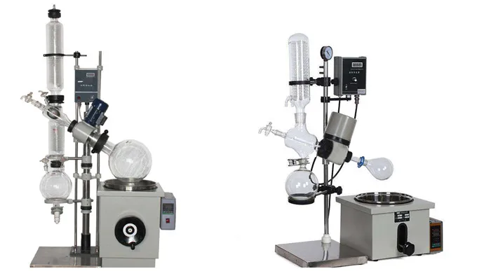 No-return valve control electric 5l rotary evaporator