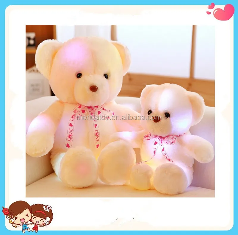 cute lighting teddy bear