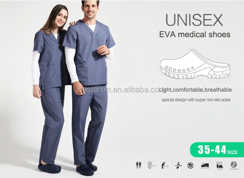 Hospital surgical shoes nurse clogs medical shoes.JPG