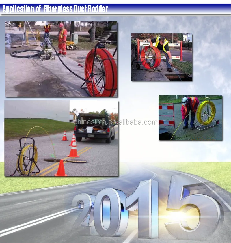 4.5mm18mm Optical Fiber Cable Pulling Tools Wire Rodders Buy Cable