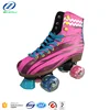 New design quad roller skates with PU 4 flashing wheels soy luna roller skates