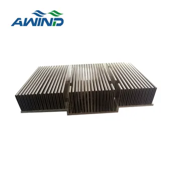 Igbt Heatsink With D8 Copper Heat Pipe Buy Igbt Heat Sink Copper Tube Heatsink Heat Exchanger Equipment Product On Alibaba Com