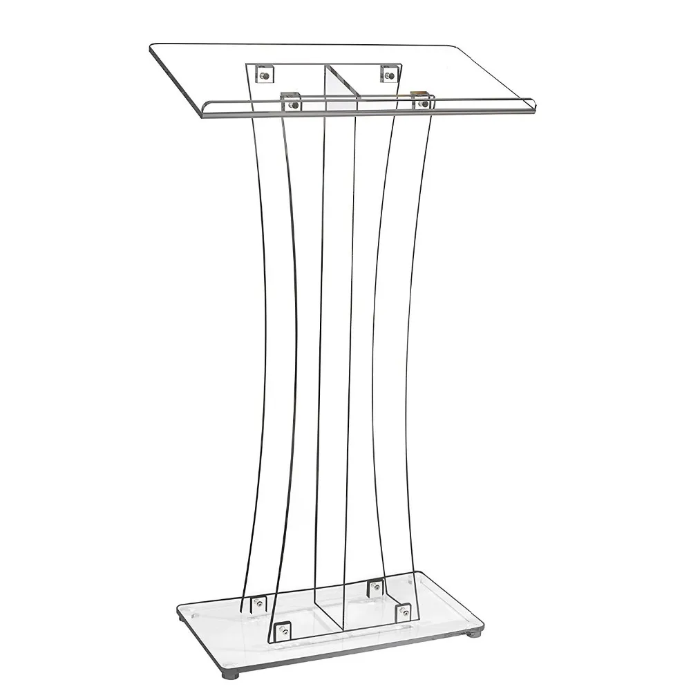 Cheap Modern Designs Esay Assemble Stand Up Floorstanding Podium