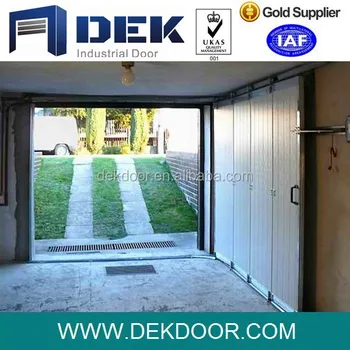 Sicherheit Side Corner Schiebe Garagentor/rund Um Die Ecke Außentür