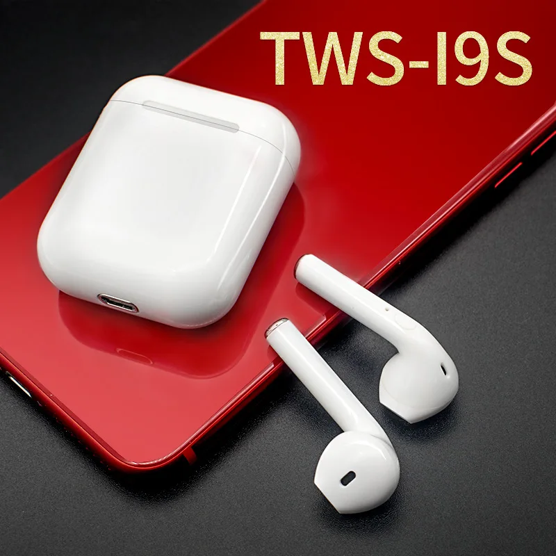 

Factory Wholesale TWS i9s Wireless Headphone touch Earphones Best Sell True Wireless Earbuds With Charging Case, Black;white;green and etc.