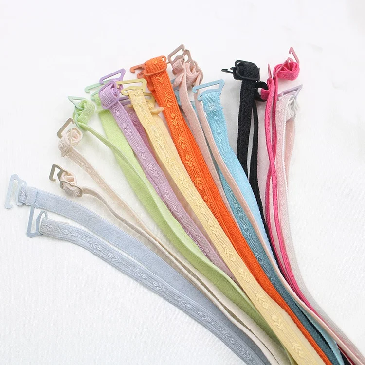 

Meetee Colorful Underwear Accessories Elastic Bra Shoulder Straps