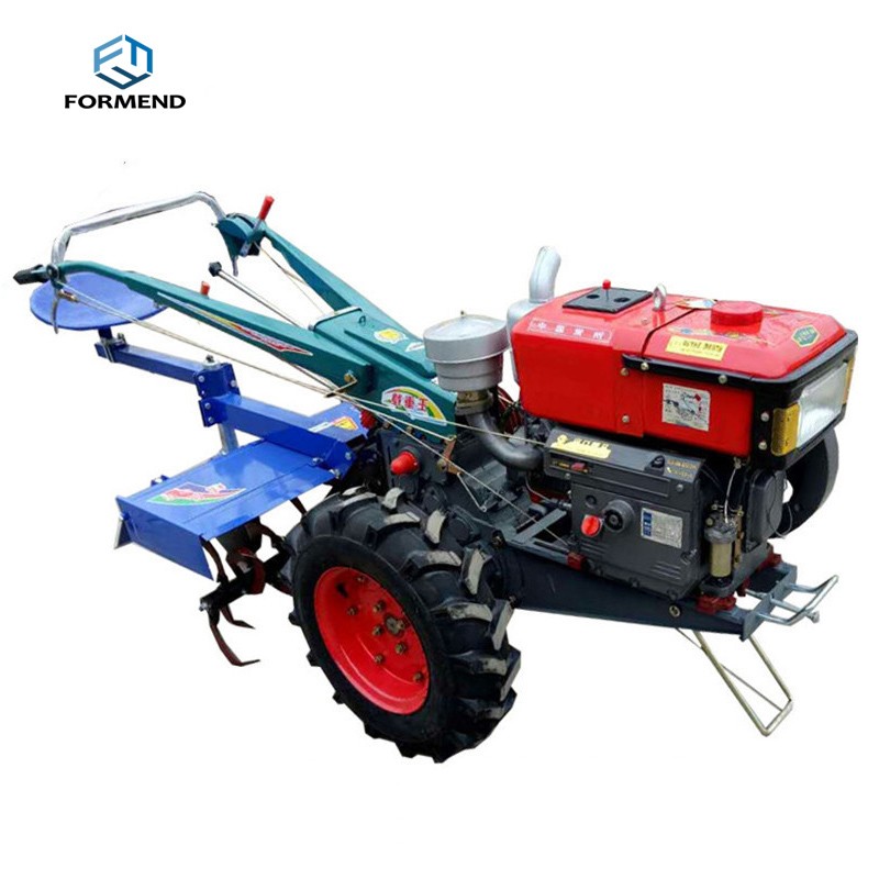 6.5hp Gasoline Engine Power Tiller Mini Grass Cutter Rotary Tiller