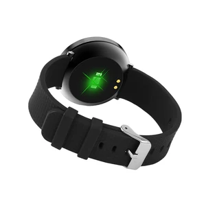 Round Heart Rate Monitor Smartwatch iPhone Android