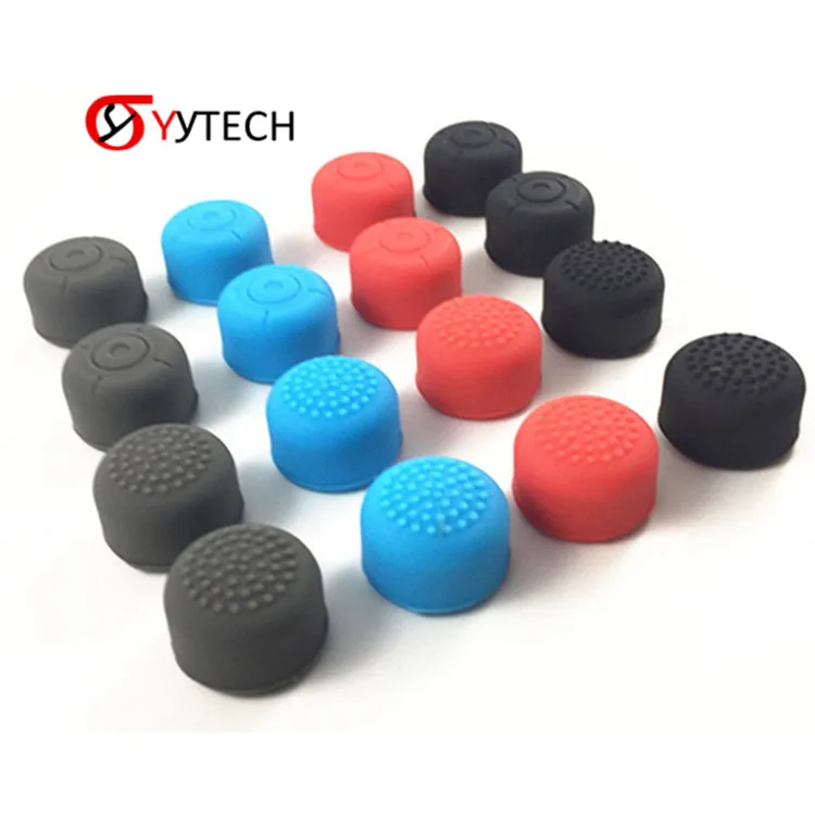 

SYYTECH Silicone protection keycap Controller Heightening Button Cap Thumbstick Grips For Nintendo Switch