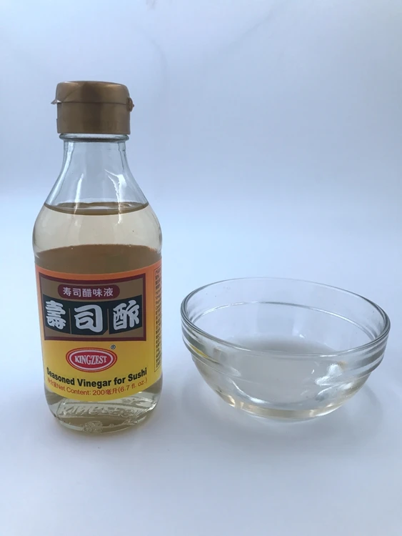 
Good quality seasoned japanese sushi rice vinegar 200ml seasoned vinegar for sushi 