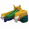 Unique design and inflatable water slide for swimming pool water slide