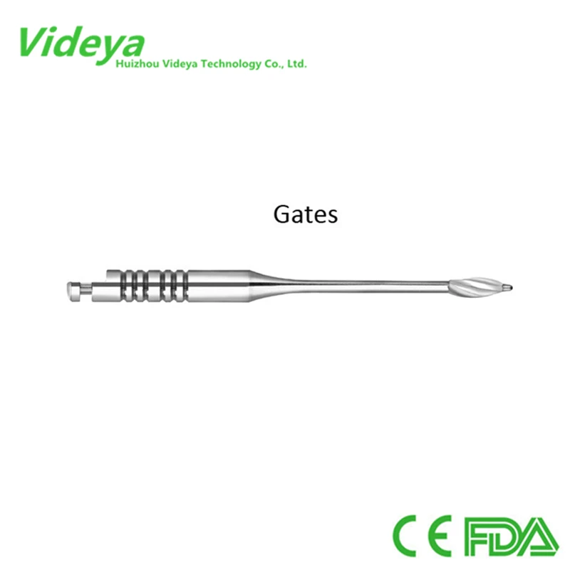 Dental Gates Glidden Drills Peeso Reamers Endodontic Root Canal Rotary Files Ce Fda Buy Peeso
