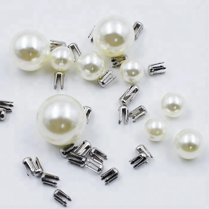 China 6mm Acrylic Loose Pearls Plastic Acrylic Faux Round Pearls