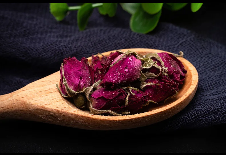 Dried Pink Rose Buds Tea
