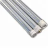 NEW t8 44w led tube light cooler show case light smd2835 led chip with single pin v shape