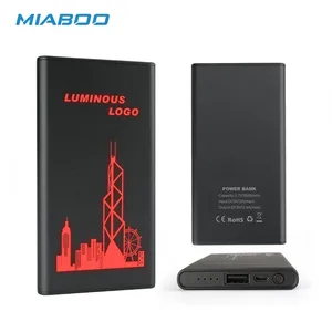 Shenzhen Newest 2019  Black Power bank Free Sample For Cellphone