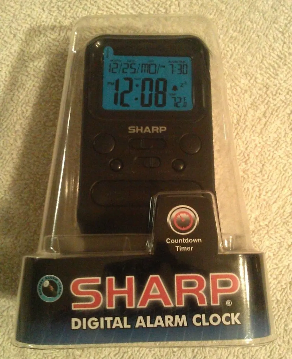 sharp alarm clock spc 126
