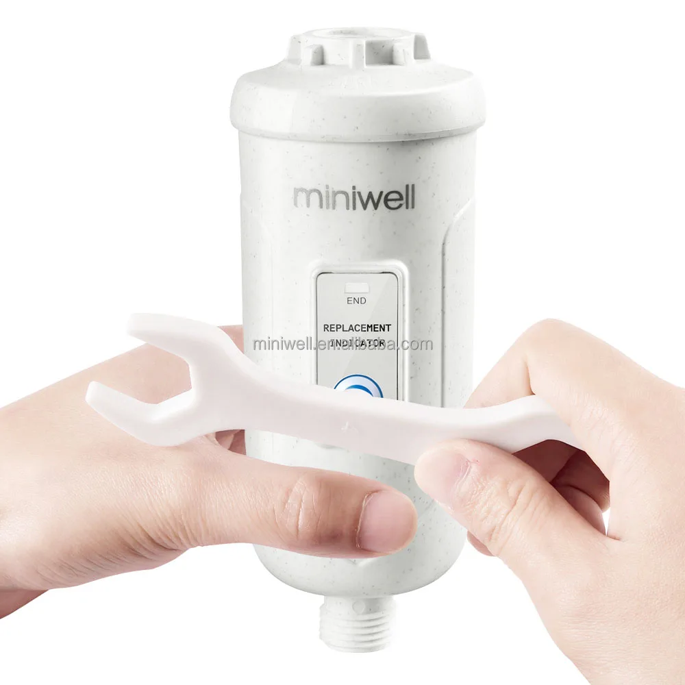 
filtration shower system, chlorine filter, suitable for all shower heads 